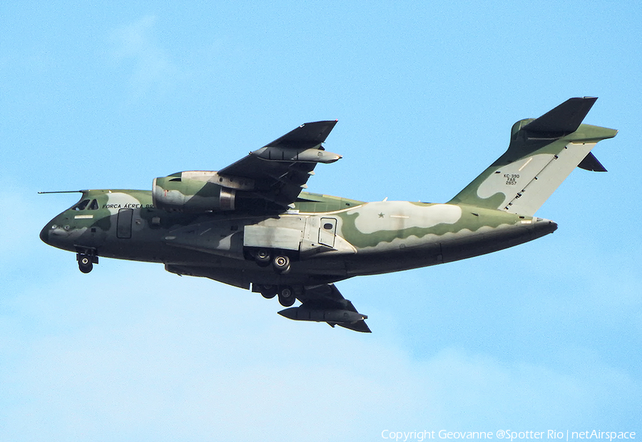Brazilian Air Force (Forca Aerea Brasileira) Embraer KC-390A Millennium​ (FAB2857) | Photo 681143