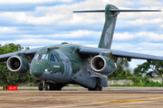 Brazilian Air Force (Forca Aerea Brasileira) Embraer KC-390A Millennium​ (FAB2857) at  Sorocaba - Bertram Luiz Leupolz, Brazil