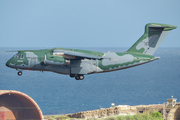 Brazilian Air Force (Forca Aerea Brasileira) Embraer KC-390 Millennium​ (FAB2858) at  Gran Canaria, Spain