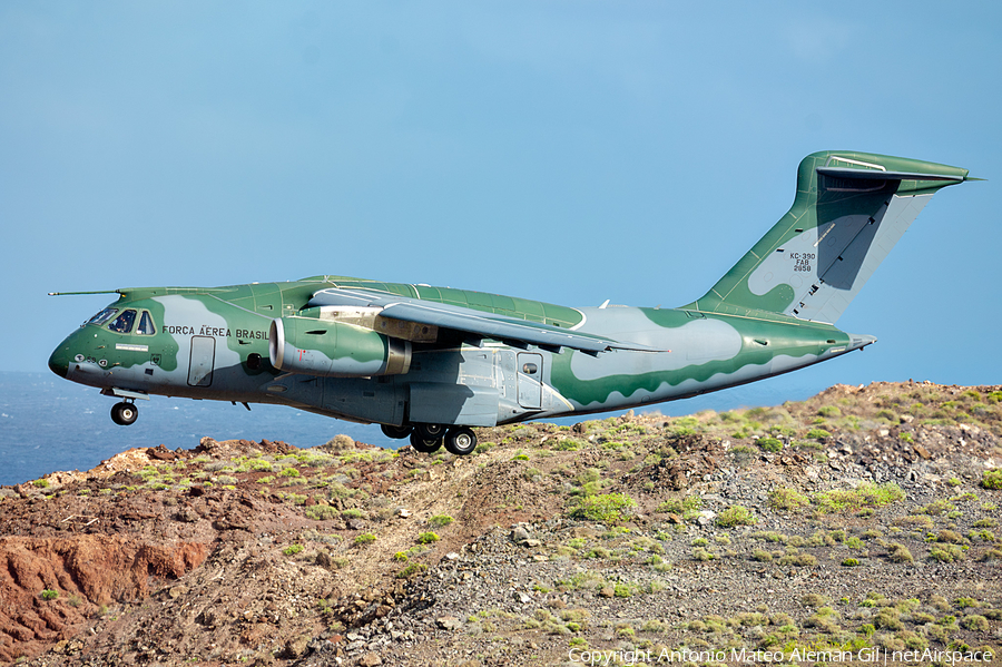 Brazilian Air Force (Forca Aerea Brasileira) Embraer KC-390 Millennium​ (FAB2858) | Photo 617548