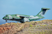 Brazilian Air Force (Forca Aerea Brasileira) Embraer KC-390 Millennium​ (FAB2858) at  Gran Canaria, Spain