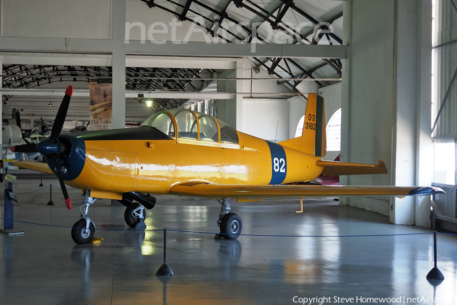 Brazilian Air Force (Forca Aerea Brasileira) Pilatus U-3 (FAB3182) | Photo 566439