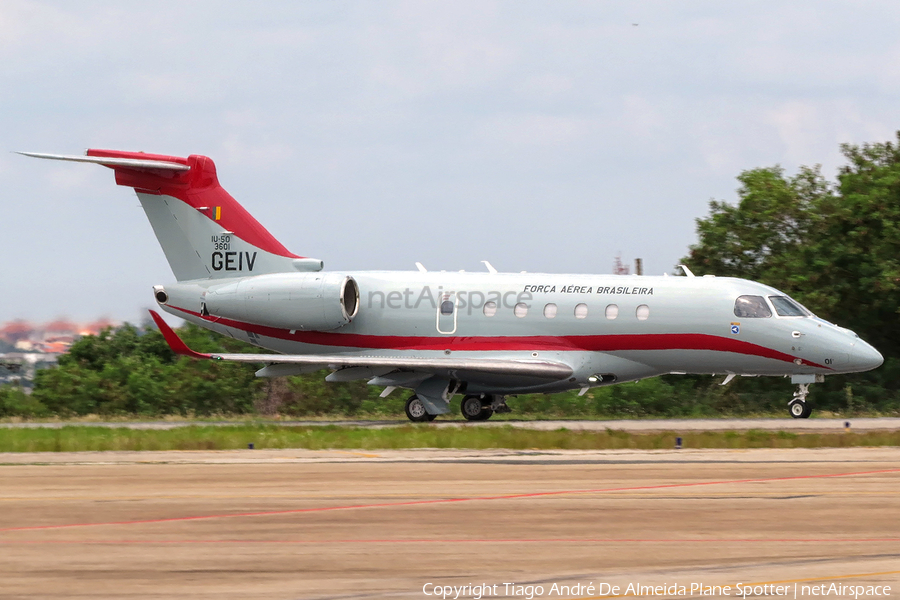 Brazilian Air Force (Forca Aerea Brasileira) Embraer IU-50 (FAB3601) | Photo 476097