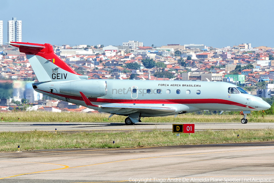 Brazilian Air Force (Forca Aerea Brasileira) Embraer IU-50 (FAB3602) | Photo 513431