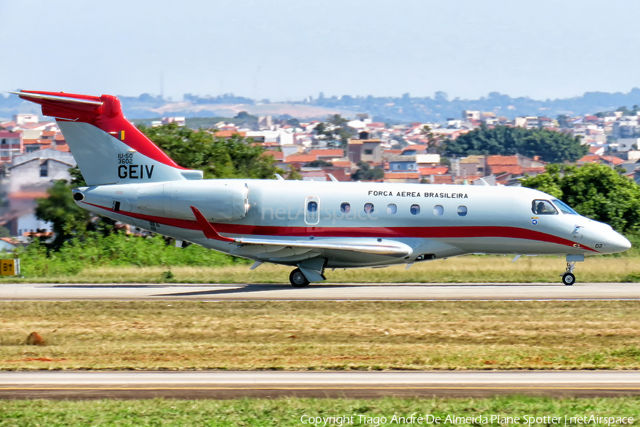 Brazilian Air Force (Forca Aerea Brasileira) Embraer IU-50 (FAB3602) | Photo 518341