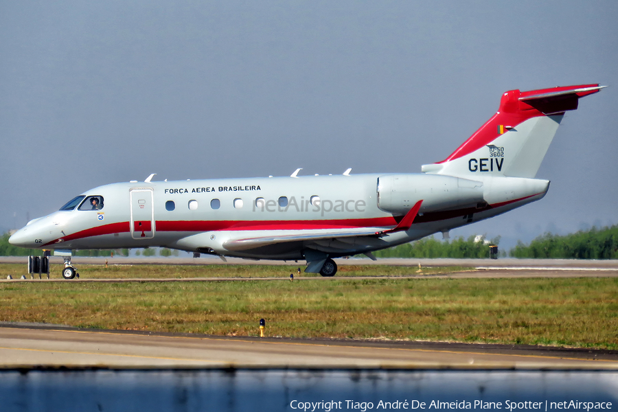 Brazilian Air Force (Forca Aerea Brasileira) Embraer IU-50 (FAB3602) | Photo 681140