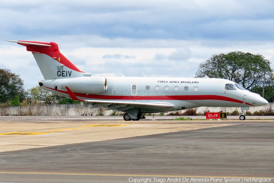 Brazilian Air Force (Forca Aerea Brasileira) Embraer IU-50 (FAB3603) | Photo 587107