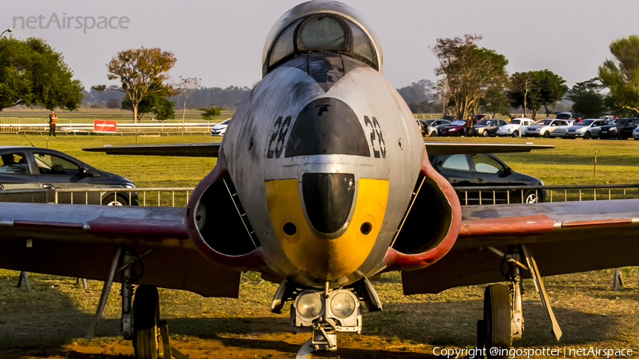 Brazilian Air Force (Forca Aerea Brasileira) Lockheed AT-33 Shooting Star (FAB4328) | Photo 351562
