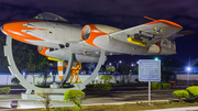 Brazilian Air Force (Forca Aerea Brasileira) Gloster Meteor F.8 (FAB4452) at  Curitiba - Bacacheri, Brazil