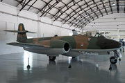 Brazilian Air Force (Forca Aerea Brasileira) Gloster F-8 Meteor (FAB4460) at  Rio de Janeiro - Museu Aeroespacial Campo des Afonsos, Brazil