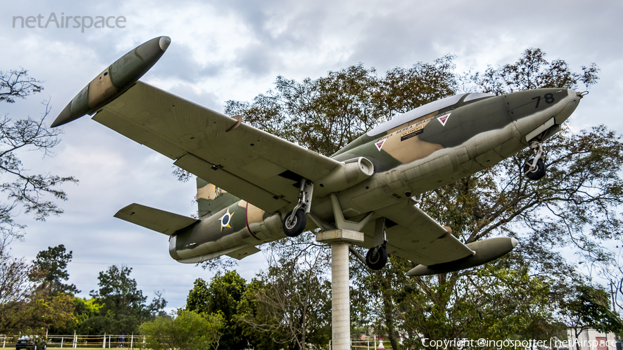 Brazilian Air Force (Forca Aerea Brasileira) Embraer AT-26 Xavante (FAB4478) | Photo 356168