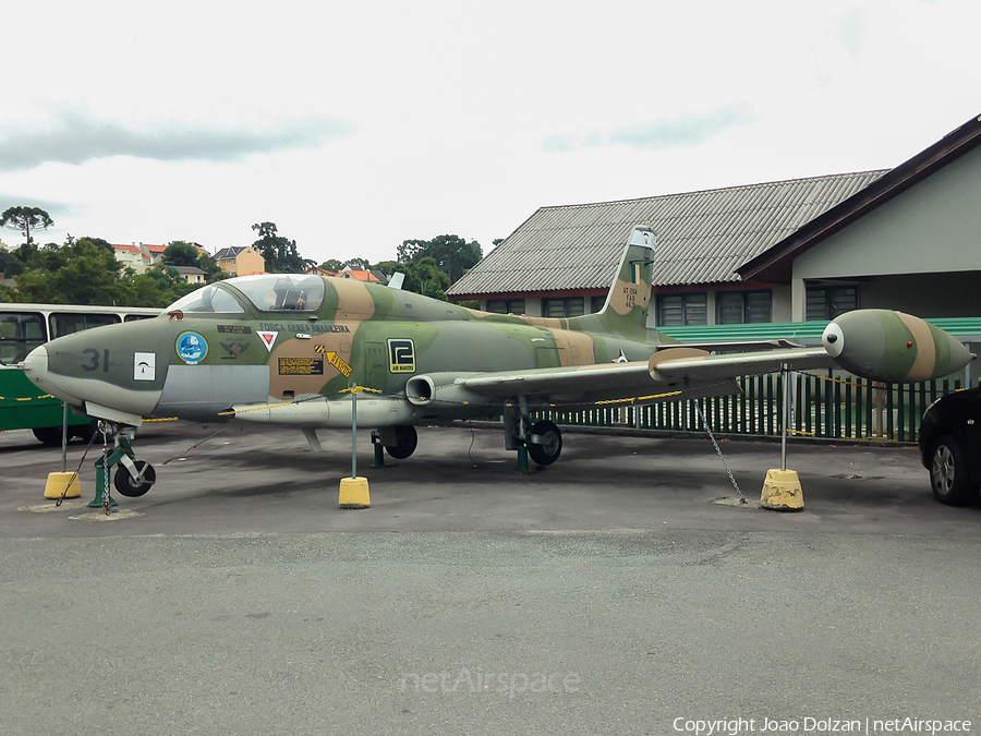 Brazilian Air Force (Forca Aerea Brasileira) Aermacchi AT-26A Impala (FAB4631) | Photo 378841