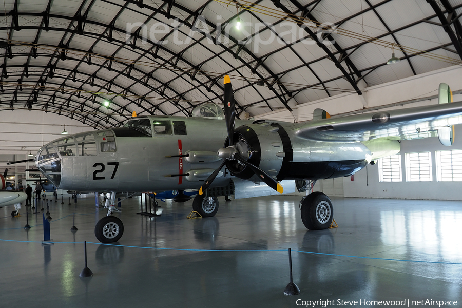 Brazilian Air Force (Forca Aerea Brasileira) North American B-25J Mitchell (FAB5127) | Photo 566442