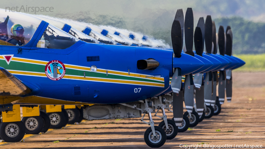 Brazilian Air Force (Forca Aerea Brasileira) Embraer EMB-314 Super Tucano A-29A (FAB5707) | Photo 348580