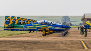 Brazilian Air Force (Forca Aerea Brasileira) Embraer EMB-314 Super Tucano A-29A (FAB5707) at  Pirassununga - Campo Fontenelle, Brazil