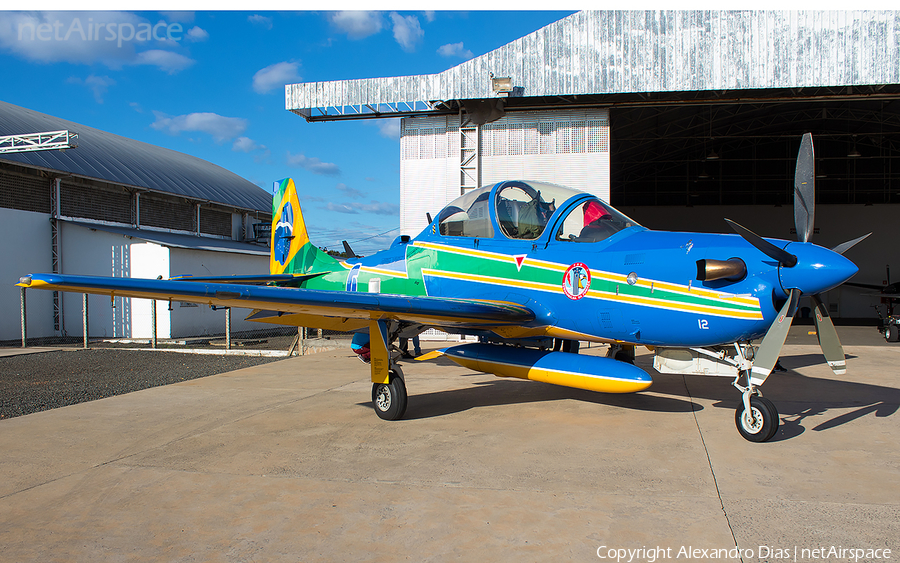 Brazilian Air Force (Forca Aerea Brasileira) Embraer EMB-314 Super Tucano A-29A (FAB5712) | Photo 519978