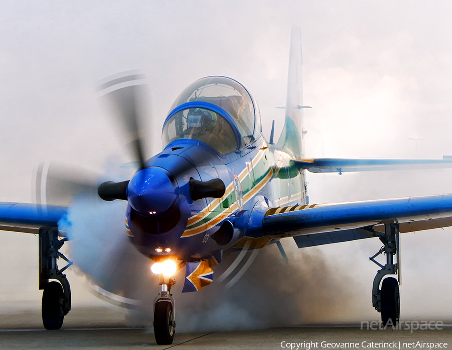 Brazilian Air Force (Forca Aerea Brasileira) Embraer EMB-314 Super Tucano A-29A (FAB5717) | Photo 335599
