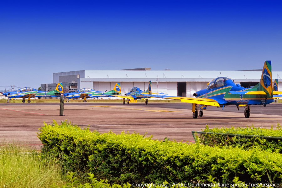 Brazilian Air Force (Forca Aerea Brasileira) Embraer EMB-314 Super Tucano A-29A (FAB5717) | Photo 538560
