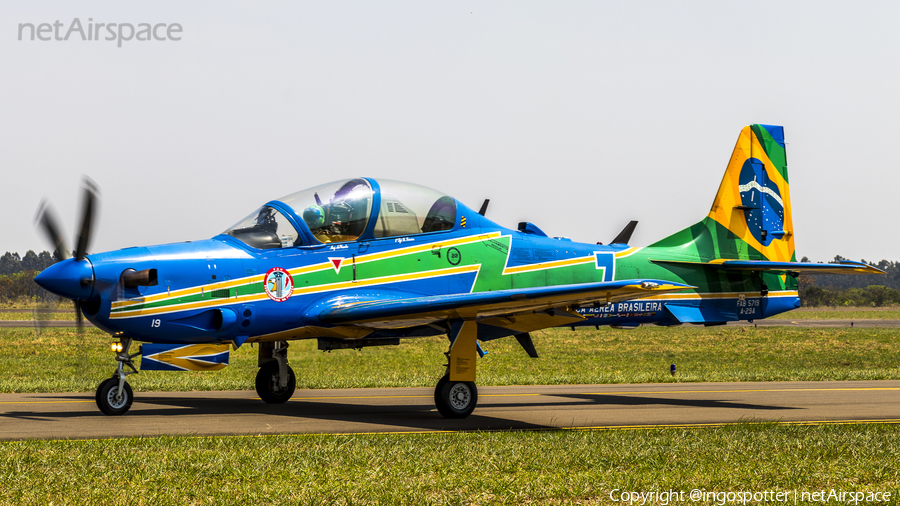 Brazilian Air Force (Forca Aerea Brasileira) Embraer EMB-314 Super Tucano A-29A (FAB5719) | Photo 348571