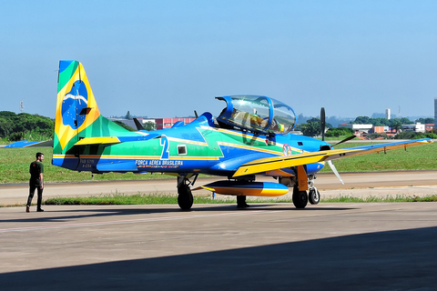 Brazilian Air Force (Forca Aerea Brasileira) Embraer EMB-314 Super Tucano A-29A (FAB5719) at  Sorocaba - Bertram Luiz Leupolz, Brazil