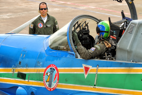 Brazilian Air Force (Forca Aerea Brasileira) Embraer EMB-314 Super Tucano A-29A (FAB5724) at  Sorocaba - Bertram Luiz Leupolz, Brazil