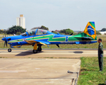 Brazilian Air Force (Forca Aerea Brasileira) Embraer EMB-314 Super Tucano A-29A (FAB5734) at  Sorocaba - Bertram Luiz Leupolz, Brazil