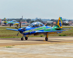 Brazilian Air Force (Forca Aerea Brasileira) Embraer EMB-314 Super Tucano A-29A (FAB5734) at  Sorocaba - Bertram Luiz Leupolz, Brazil