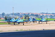 Brazilian Air Force (Forca Aerea Brasileira) Embraer EMB-314 Super Tucano A-29A (FAB5734) at  Sorocaba - Bertram Luiz Leupolz, Brazil