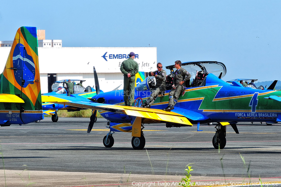 Brazilian Air Force (Forca Aerea Brasileira) Embraer EMB-314 Super Tucano A-29A (FAB5963) | Photo 498597
