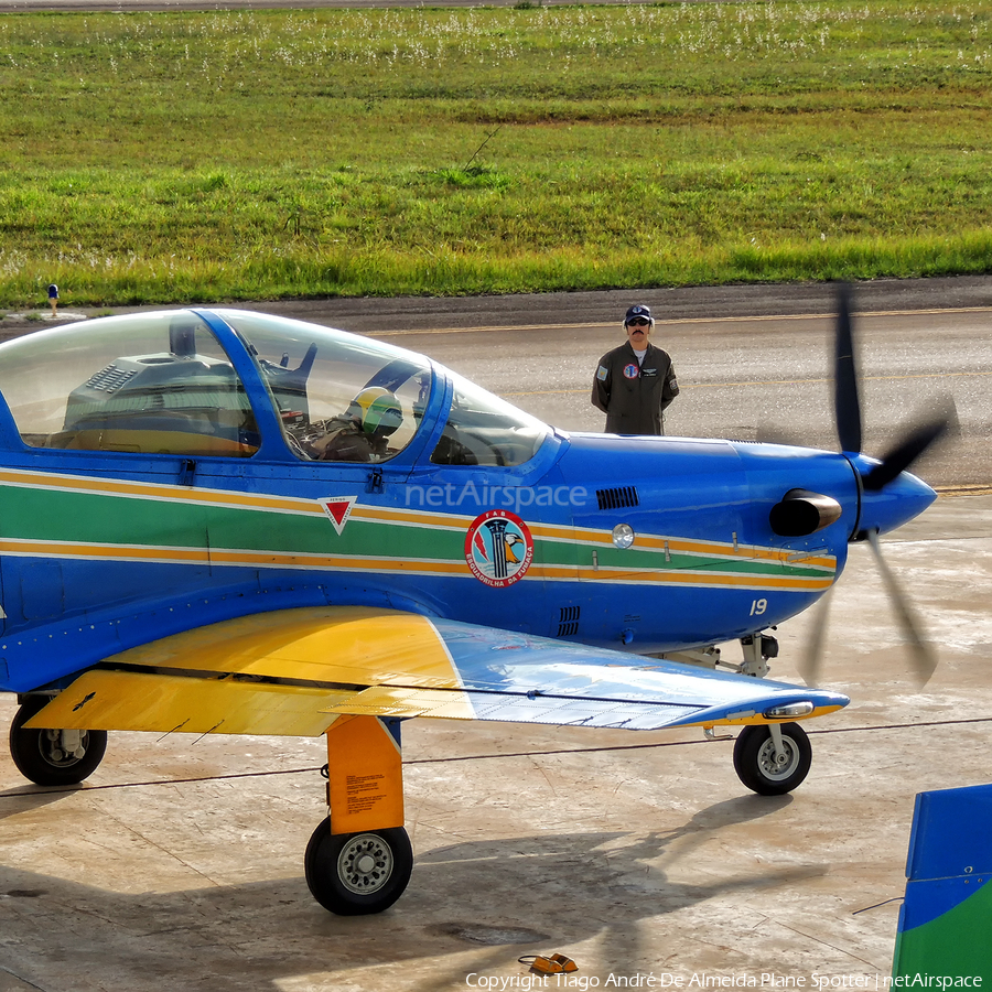 Brazilian Air Force (Forca Aerea Brasileira) Embraer EMB-314 Super Tucano A-29B (FAB5919) | Photo 678125