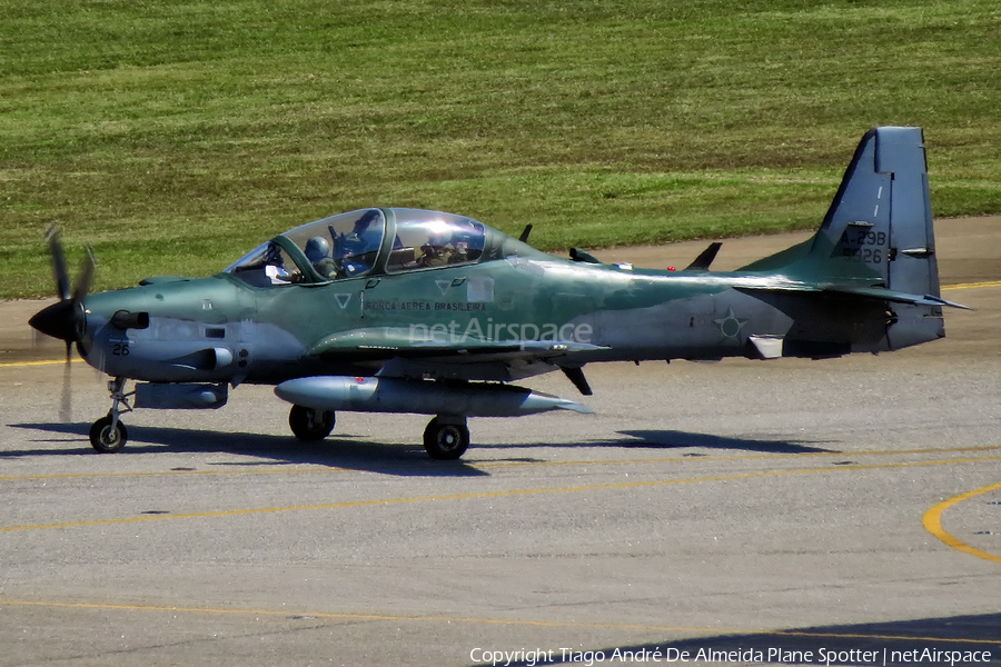 Brazilian Air Force (Forca Aerea Brasileira) Embraer EMB-314 Super Tucano A-29B (FAB5926) | Photo 592141