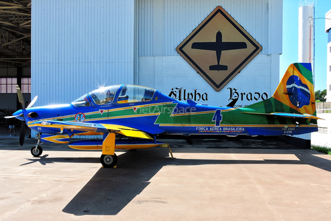 Brazilian Air Force (Forca Aerea Brasileira) Embraer EMB-314 Super Tucano A-29B (FAB5965) at  Sorocaba - Bertram Luiz Leupolz, Brazil