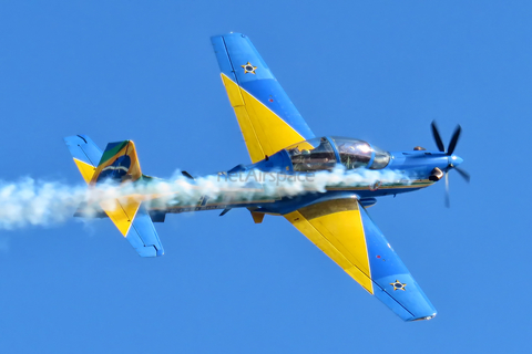 Brazilian Air Force (Forca Aerea Brasileira) Embraer EMB-314 Super Tucano A-29B (FAB5965) at  Sorocaba - Bertram Luiz Leupolz, Brazil