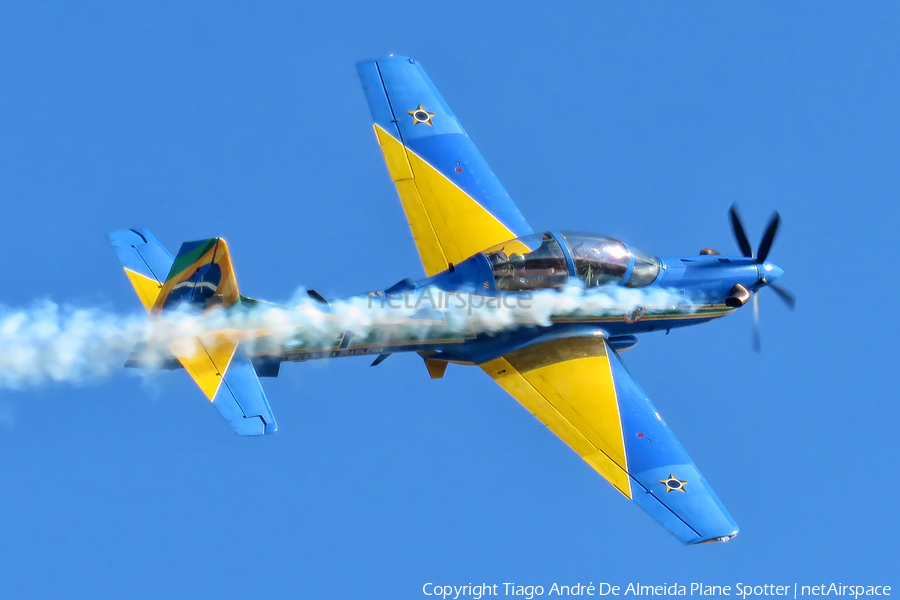 Brazilian Air Force (Forca Aerea Brasileira) Embraer EMB-314 Super Tucano A-29B (FAB5965) | Photo 680185