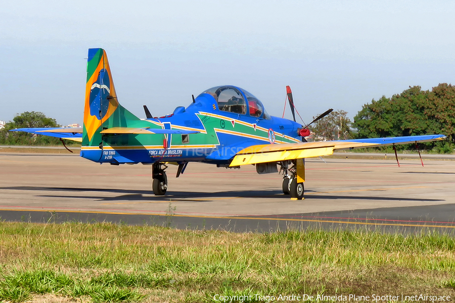 Brazilian Air Force (Forca Aerea Brasileira) Embraer EMB-314 Super Tucano A-29B (FAB5966) | Photo 341635