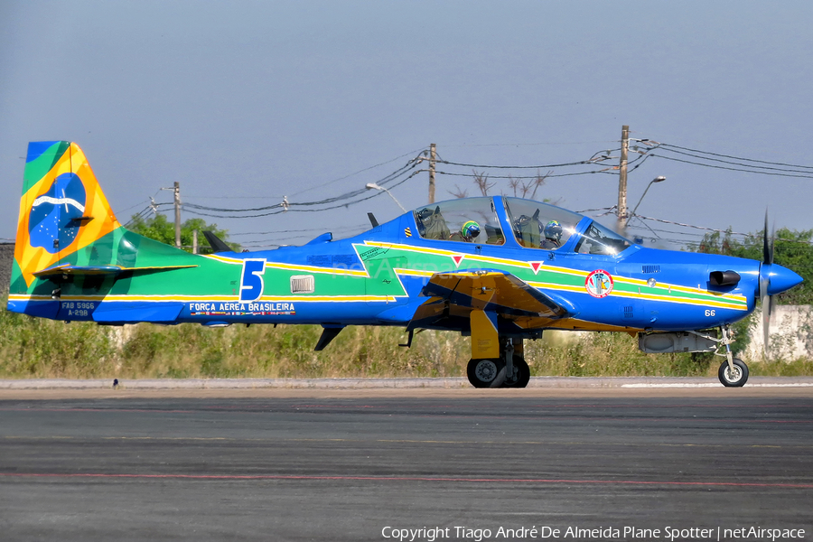 Brazilian Air Force (Forca Aerea Brasileira) Embraer EMB-314 Super Tucano A-29B (FAB5966) | Photo 521082