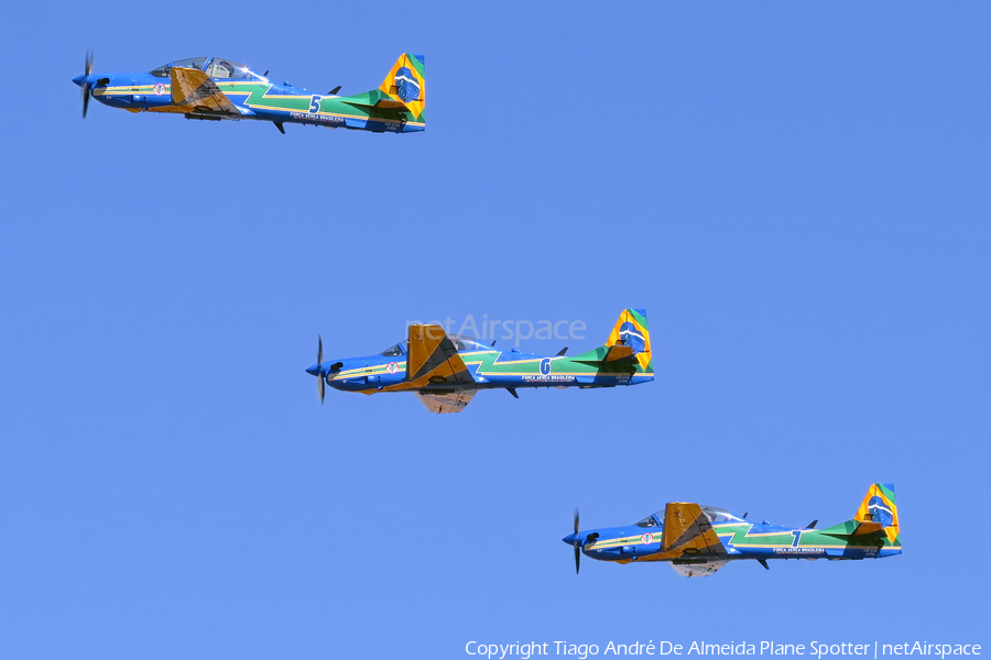 Brazilian Air Force (Forca Aerea Brasileira) Embraer EMB-314 Super Tucano A-29B (FAB5966) | Photo 521084