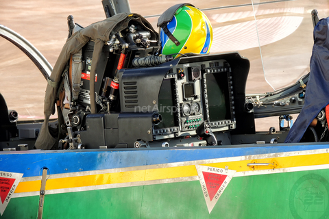 Brazilian Air Force (Forca Aerea Brasileira) Embraer EMB-314 Super Tucano A-29B (FAB5966) at  Sorocaba - Bertram Luiz Leupolz, Brazil