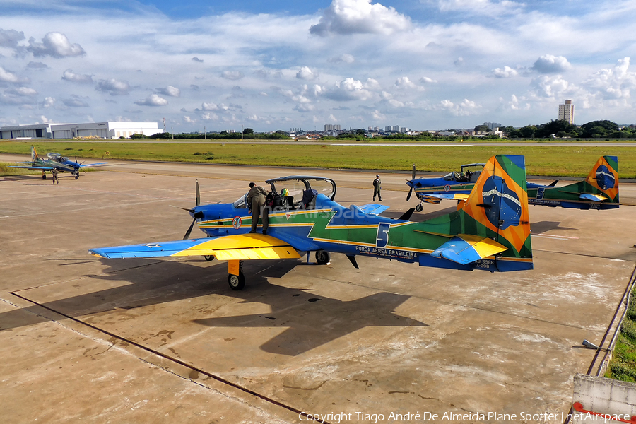 Brazilian Air Force (Forca Aerea Brasileira) Embraer EMB-314 Super Tucano A-29B (FAB5966) | Photo 678118
