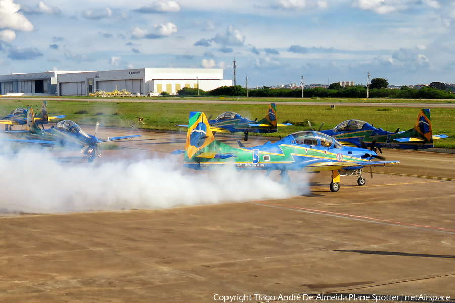 Brazilian Air Force (Forca Aerea Brasileira) Embraer EMB-314 Super Tucano A-29B (FAB5966) | Photo 678119