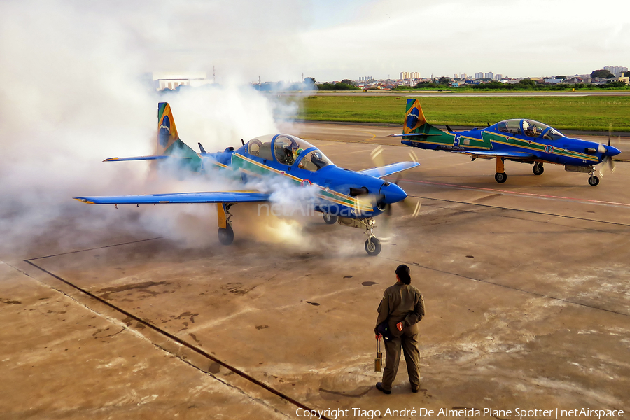 Brazilian Air Force (Forca Aerea Brasileira) Embraer EMB-314 Super Tucano A-29B (FAB5966) | Photo 678120