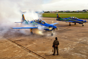 Brazilian Air Force (Forca Aerea Brasileira) Embraer EMB-314 Super Tucano A-29B (FAB5966) at  Sorocaba - Bertram Luiz Leupolz, Brazil