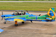 Brazilian Air Force (Forca Aerea Brasileira) Embraer EMB-314 Super Tucano A-29B (FAB5966) at  Sorocaba - Bertram Luiz Leupolz, Brazil