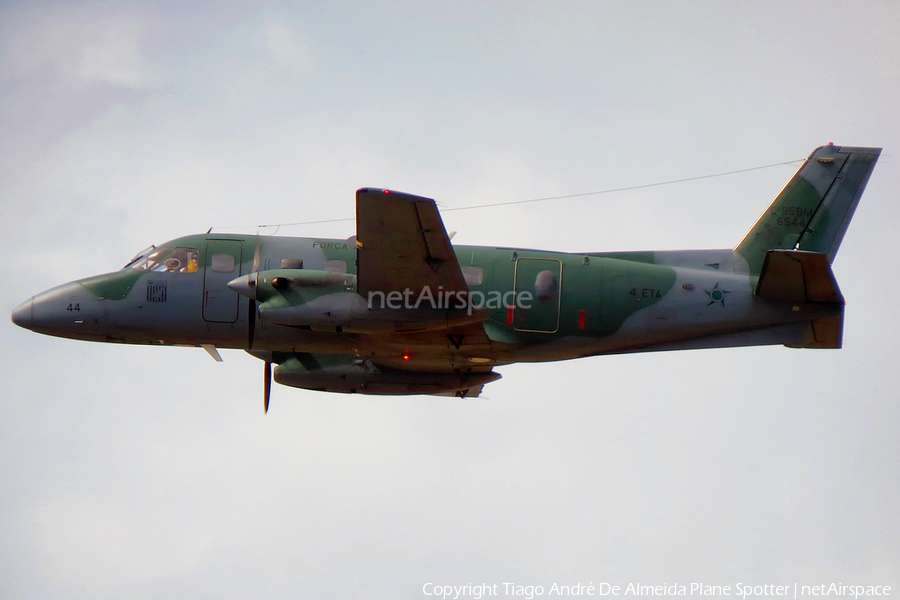 Brazilian Air Force (Forca Aerea Brasileira) Embraer SC-95B Bandeirante (FAB6544) | Photo 389216