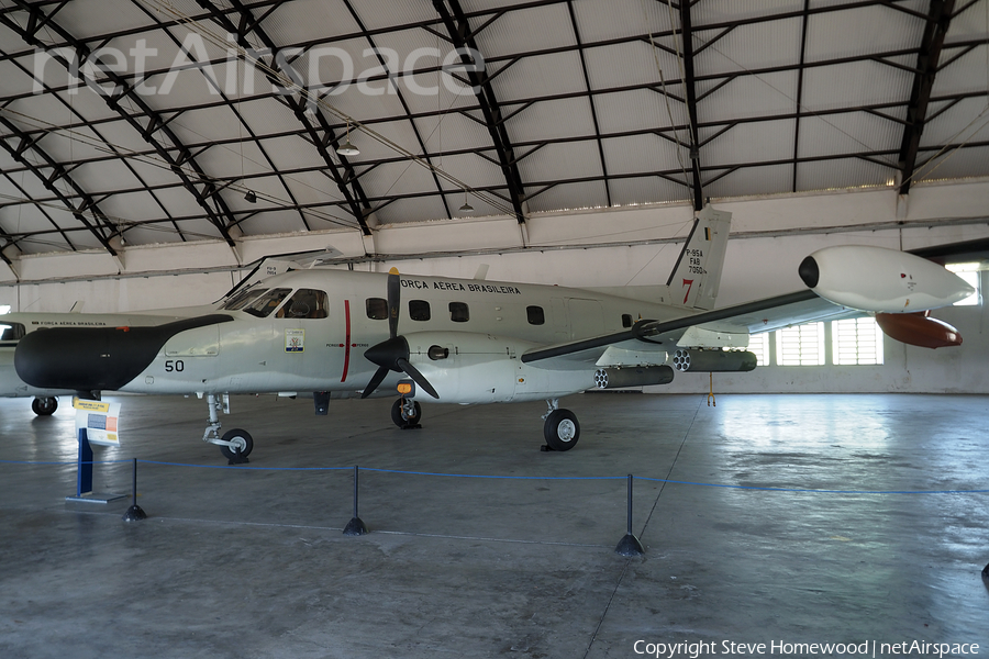 Brazilian Air Force (Forca Aerea Brasileira) Embraer P-95A Bandeirulha (FAB7050) | Photo 566447