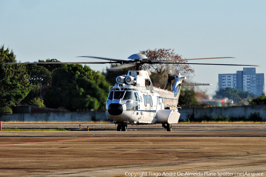 Brazilian Air Force (Forca Aerea Brasileira) Eurocopter H-36 Caracal (FAB8505) | Photo 633154