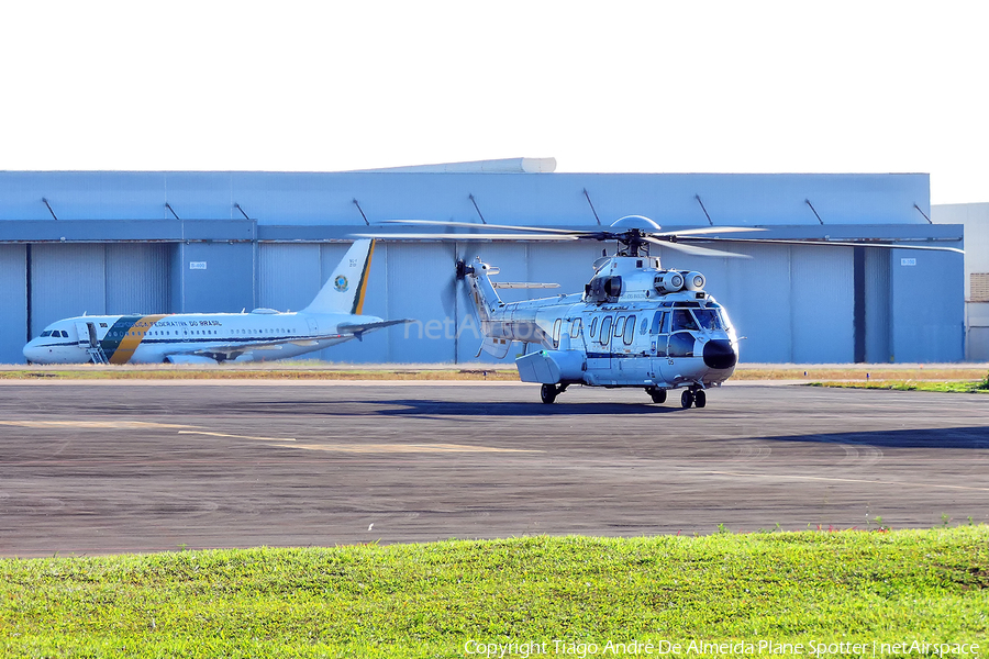 Brazilian Air Force (Forca Aerea Brasileira) Eurocopter H-36 Caracal (FAB8505) | Photo 633155