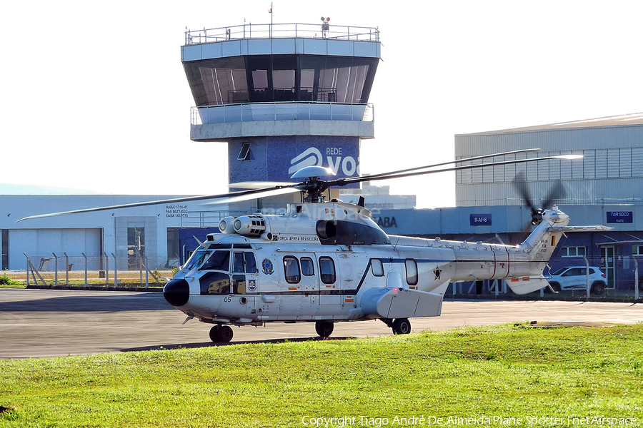 Brazilian Air Force (Forca Aerea Brasileira) Eurocopter H-36 Caracal (FAB8505) | Photo 633156