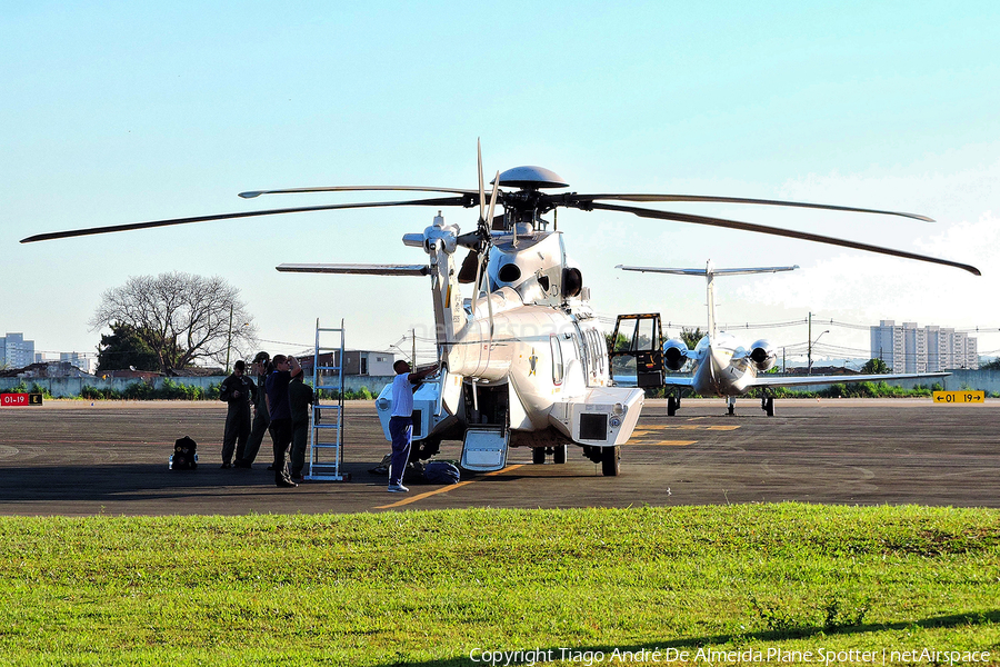 Brazilian Air Force (Forca Aerea Brasileira) Eurocopter H-36 Caracal (FAB8505) | Photo 633157