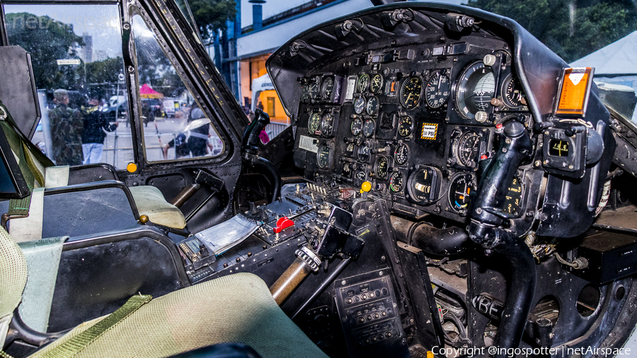 Brazilian Air Force (Forca Aerea Brasileira) Bell UH-1H Iroquois (FAB8684) | Photo 354057
